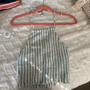 American eagle halter top